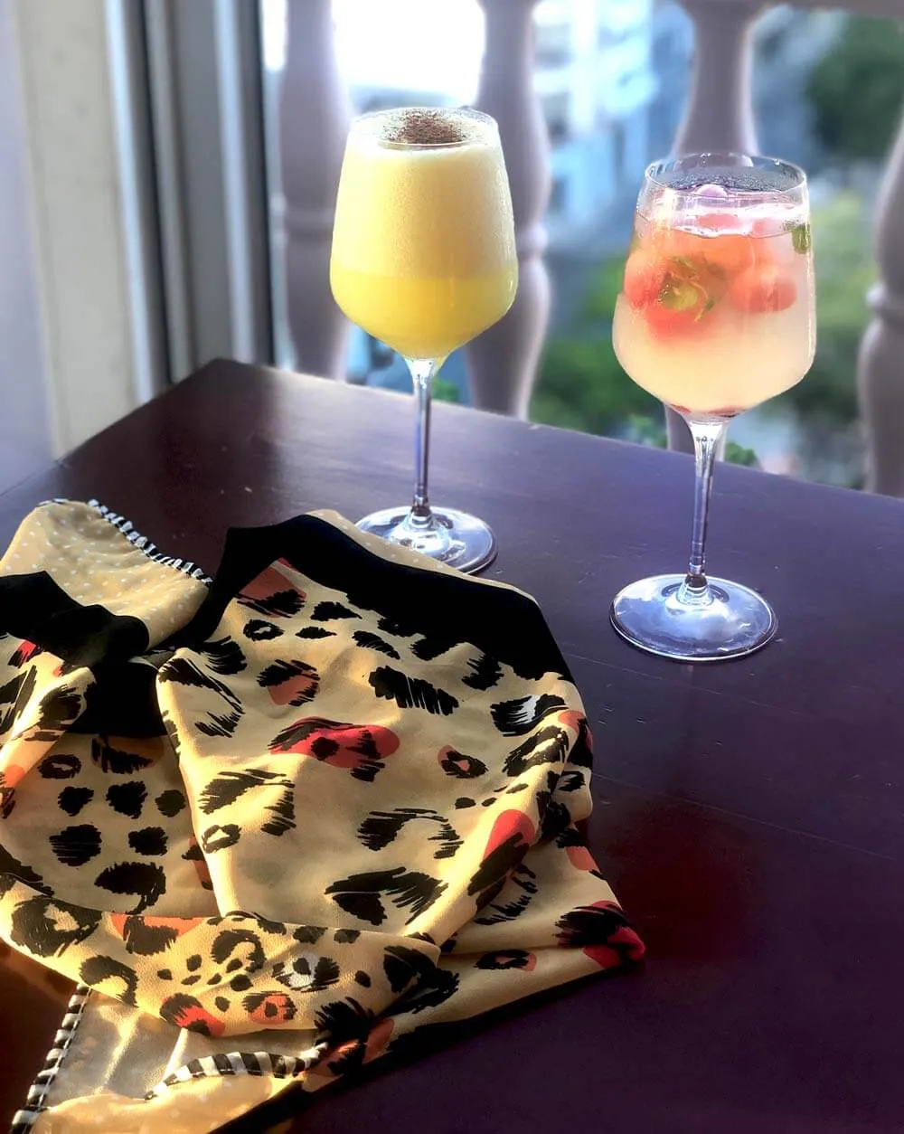 LEOPARD BG3 M SCARF