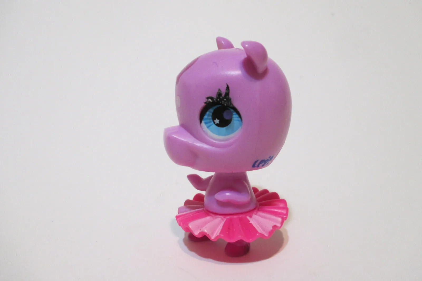 LIKE NEW Littlest Pet Shop Rare Ballerina Hippo 2394 Tricks & Talents Authentic SEE VIDEO NOV19NPO20