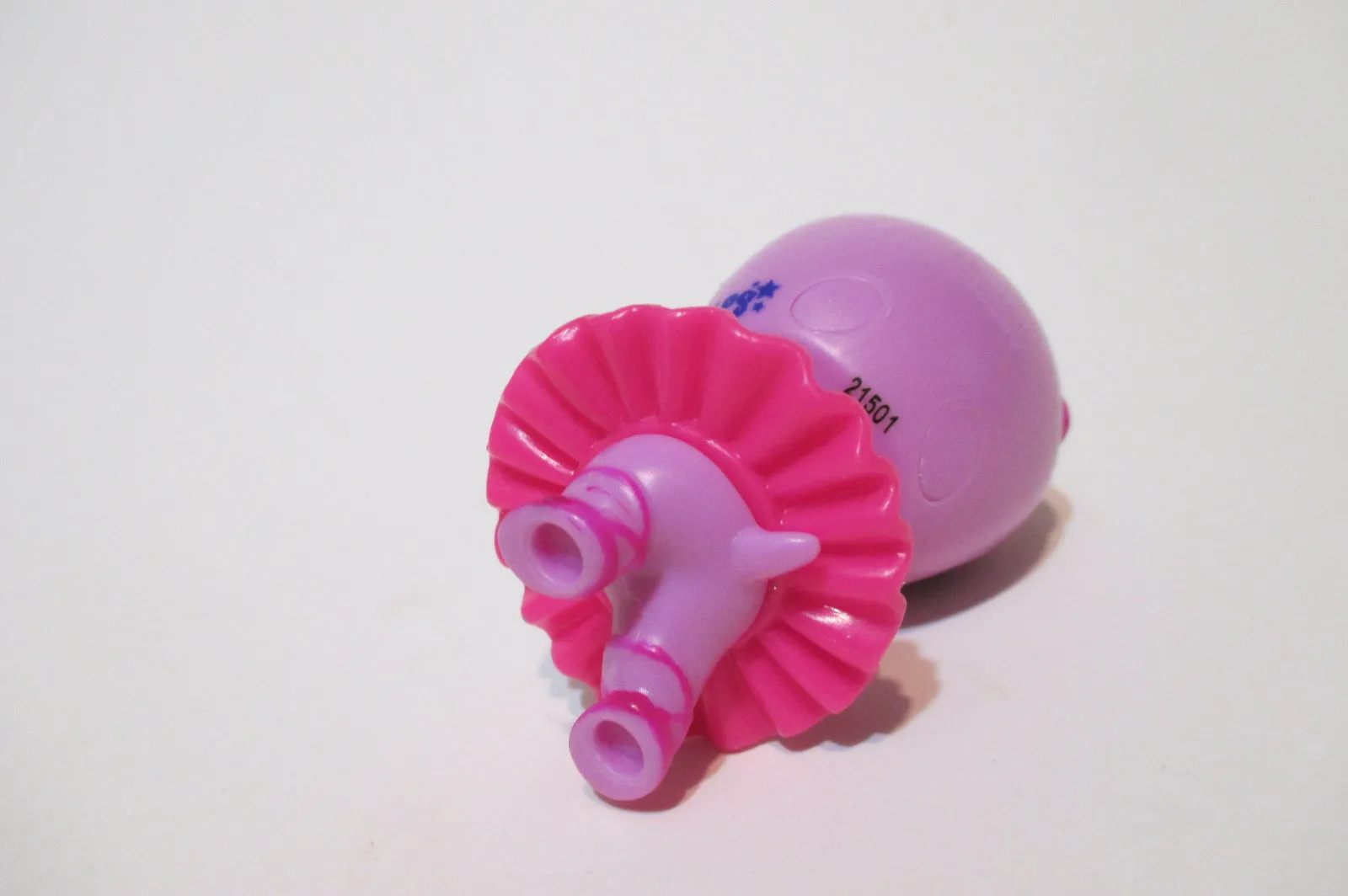 LIKE NEW Littlest Pet Shop Rare Ballerina Hippo 2394 Tricks & Talents Authentic SEE VIDEO NOV19NPO20
