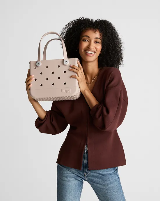 Limited Edition Bogg Bag: Bubblegum Shimmer (BITTY BOGG)