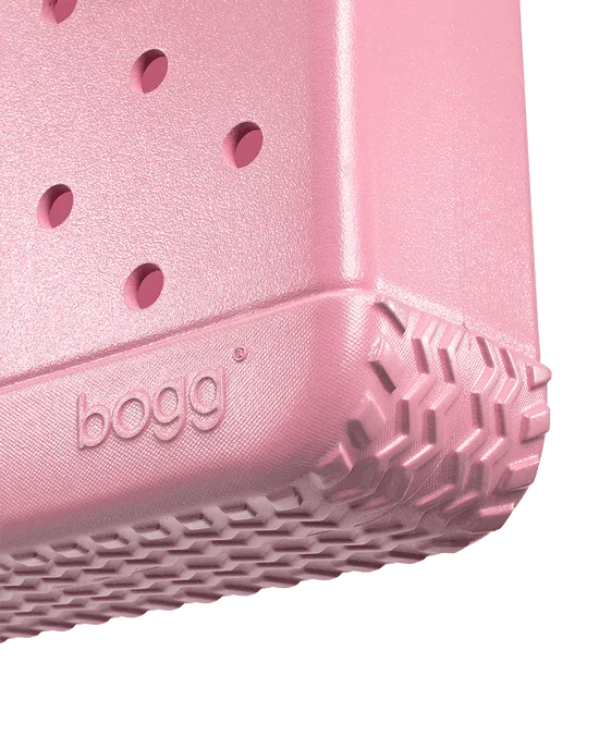 Limited Edition Bogg Bag: Bubblegum Shimmer (BITTY BOGG)