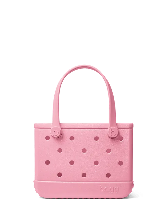 Limited Edition Bogg Bag: Bubblegum Shimmer (BITTY BOGG)