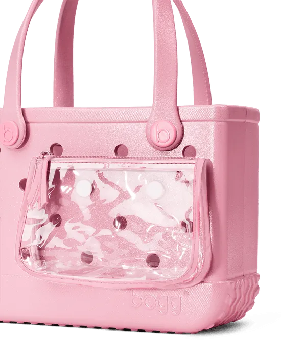 Limited Edition Bogg Bag: Bubblegum Shimmer (BITTY BOGG)