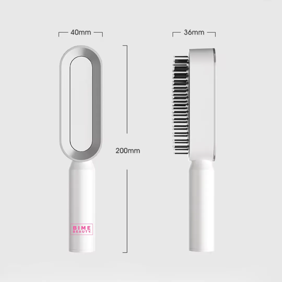 Limited Edition Mini Self Cleaning Hair Brush