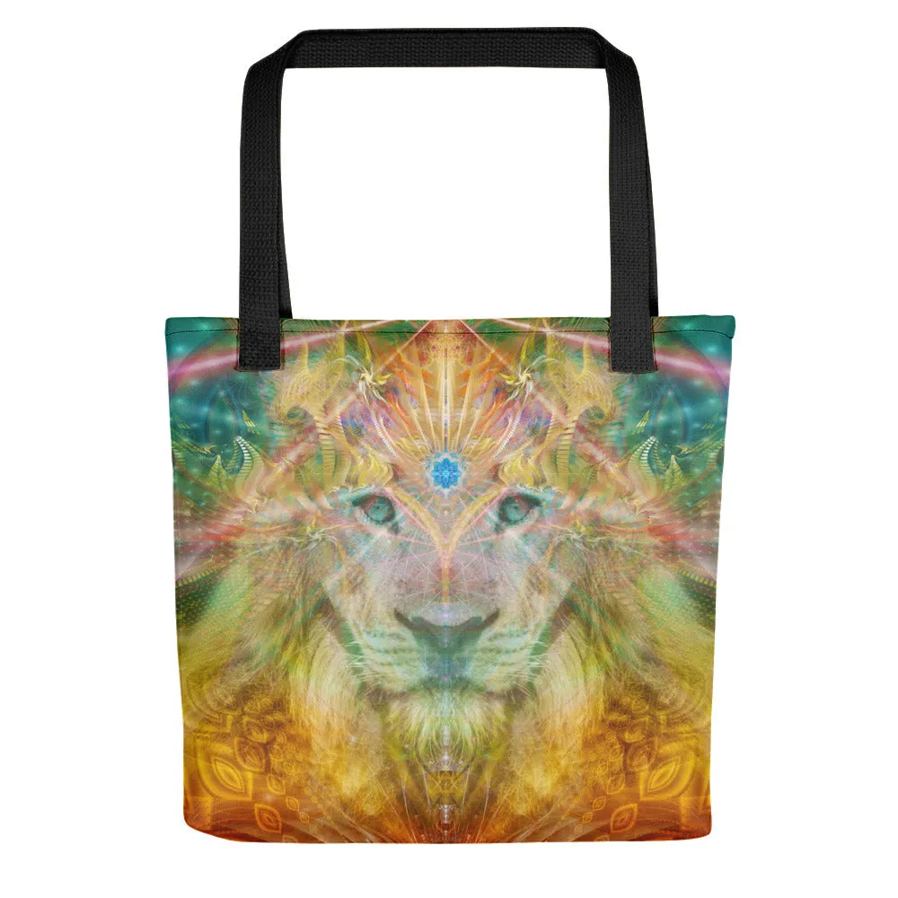 Lion Tote Bag | Shopping Bags | Reusable Grocery Bags | Atlan