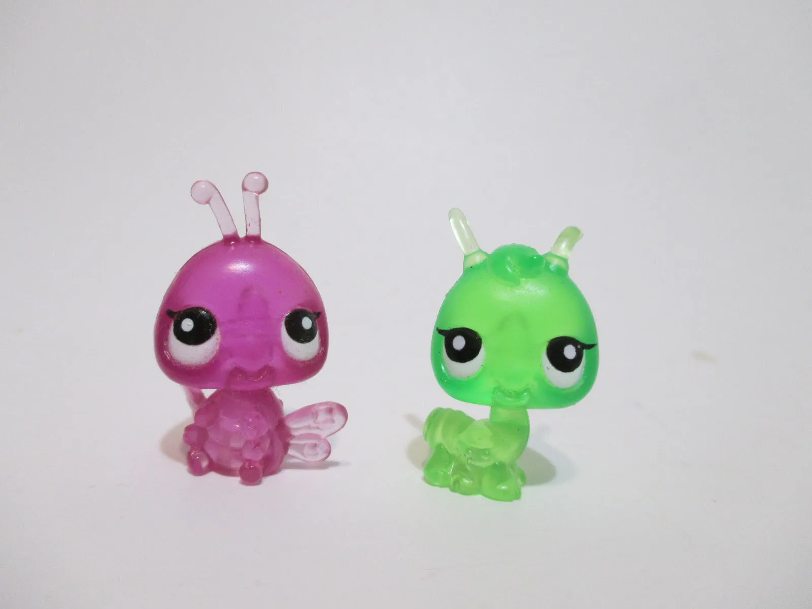 Littlest Pet Shop Rare Translucent Garden Fairy Pet 3052 3048 Authentic LPS OCT16J