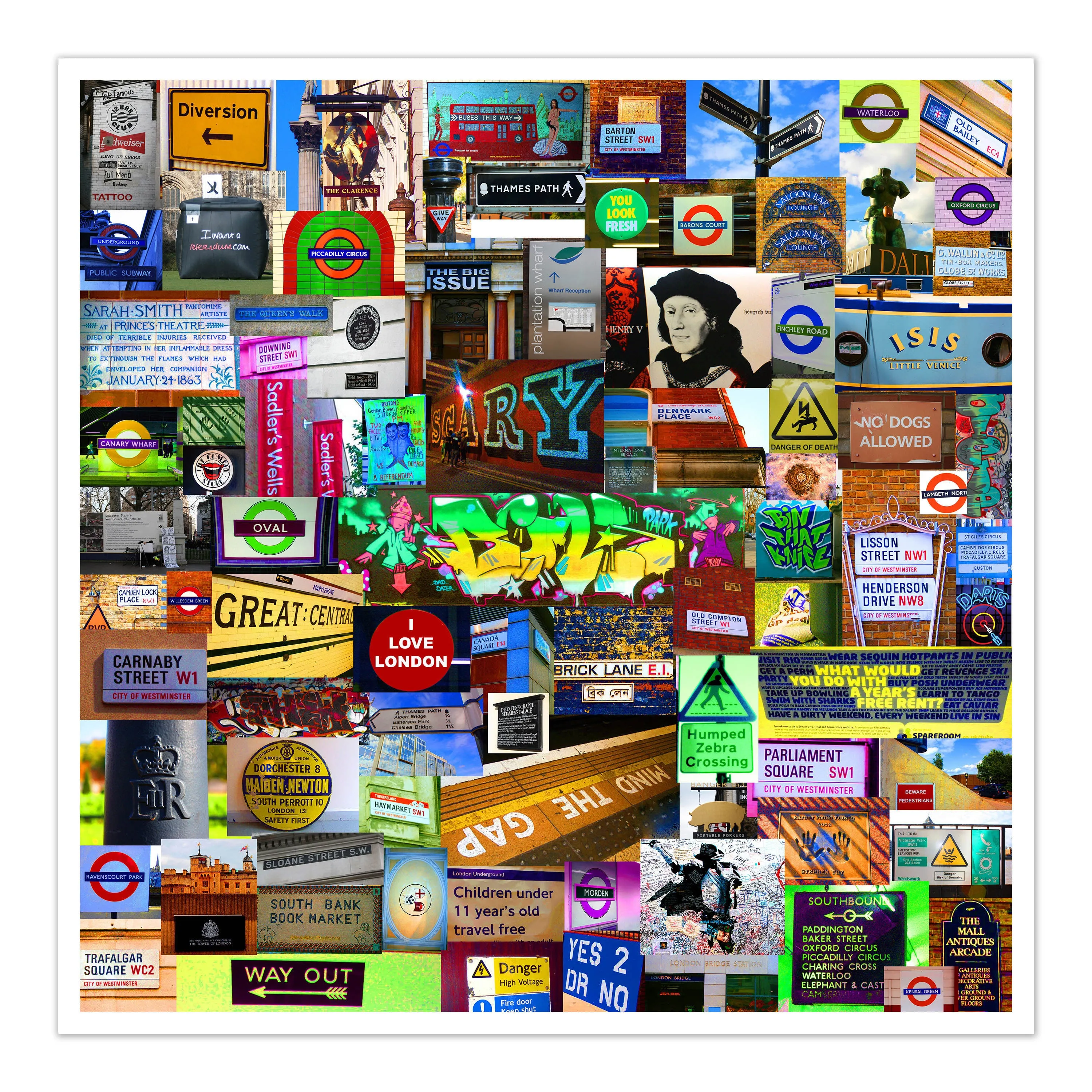 London in Letters