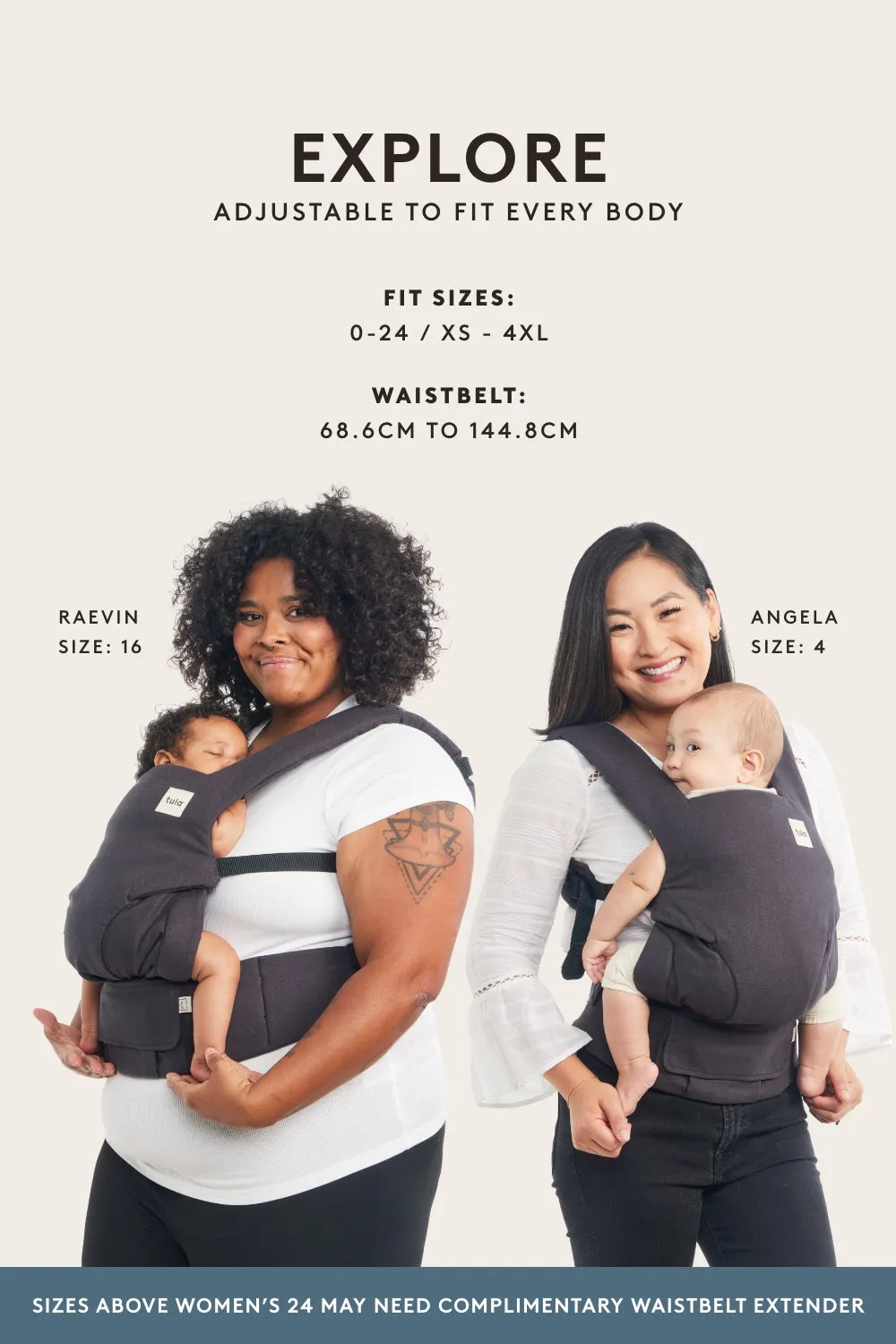 Lots of Dots Sunrise vs Sunset - Signature Woven Explore Baby Carrier