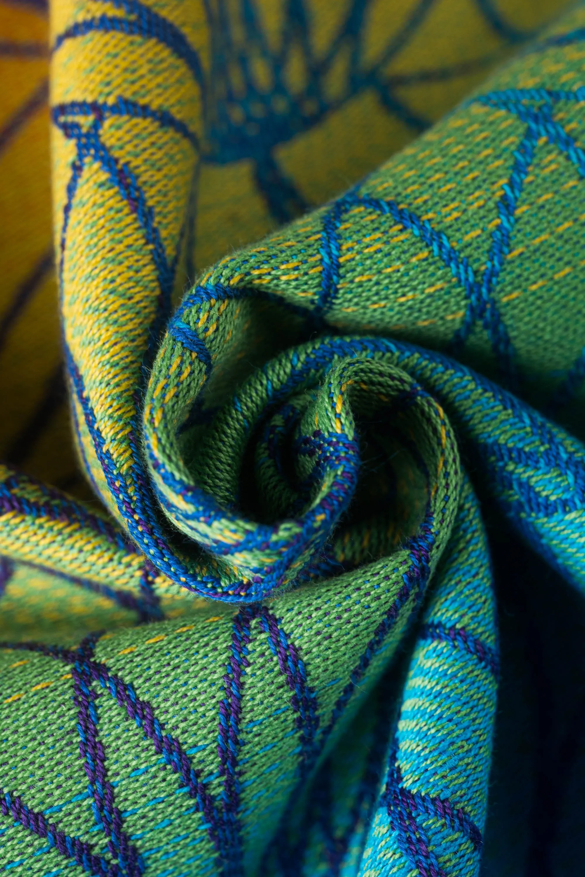 Lotus Rainbow Onbuhimo by LennyLamb