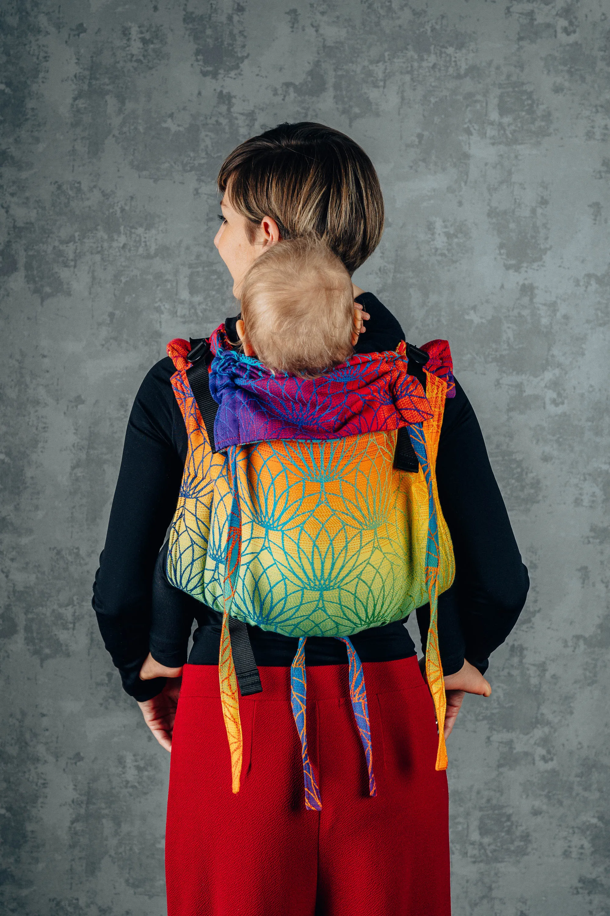 Lotus Rainbow Onbuhimo by LennyLamb