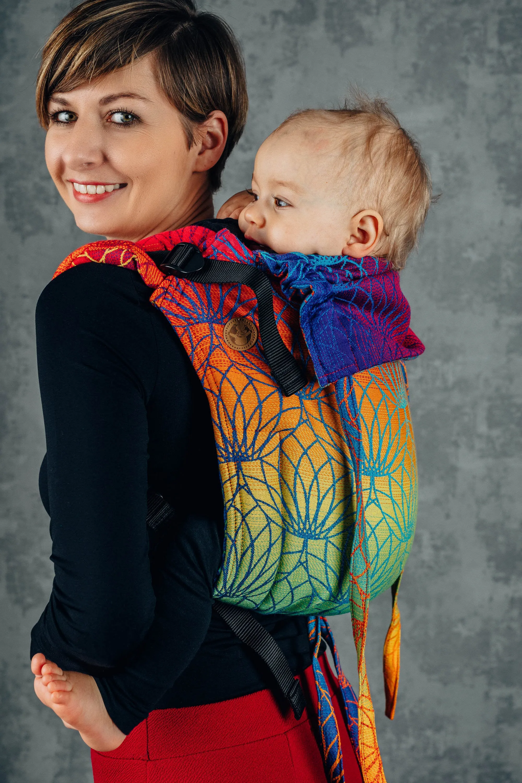Lotus Rainbow Onbuhimo by LennyLamb