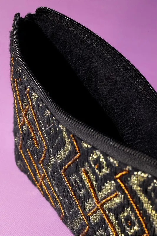 LUSTER ETHNIC PATTERNED WRISTLET