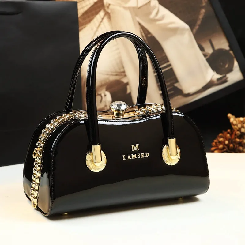 Lux Girl Fashion Designer Leather Hand Bag
