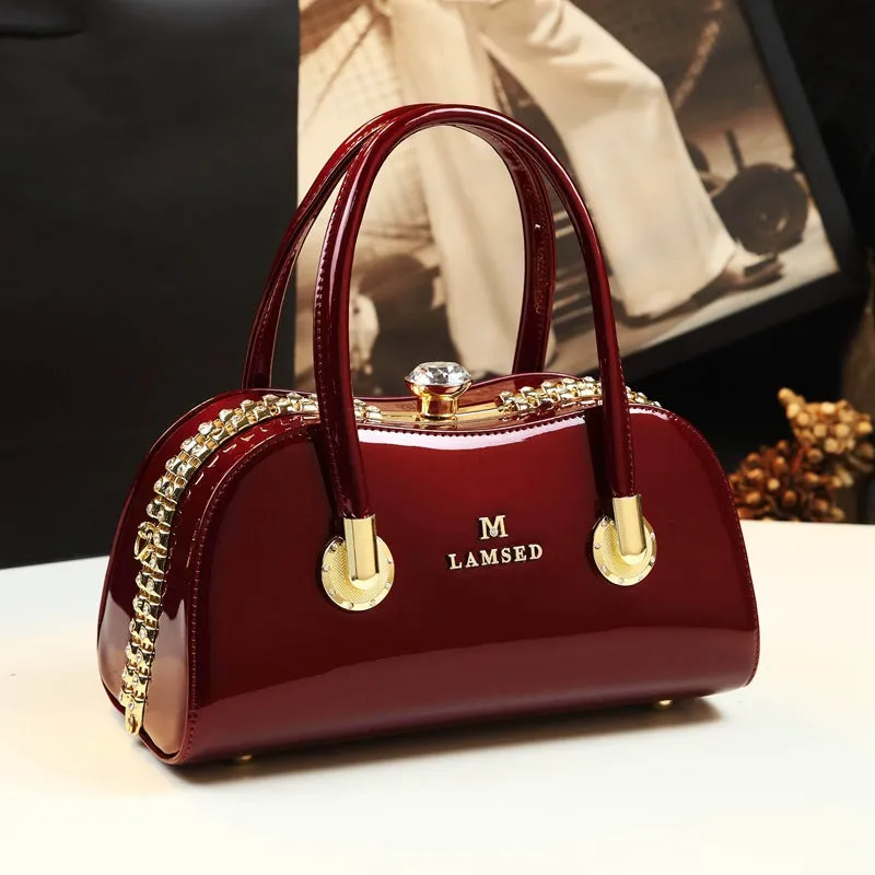 Lux Girl Fashion Designer Leather Hand Bag