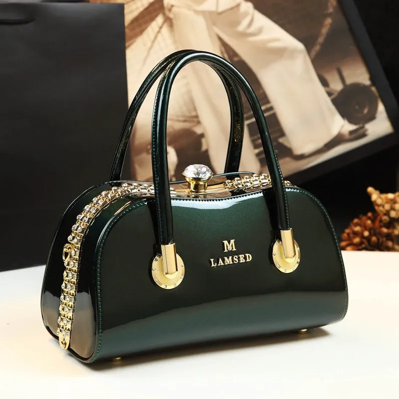 Lux Girl Fashion Designer Leather Hand Bag