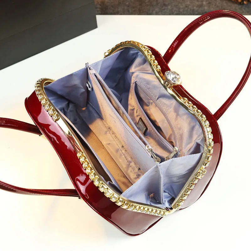 Lux Girl Fashion Designer Leather Hand Bag