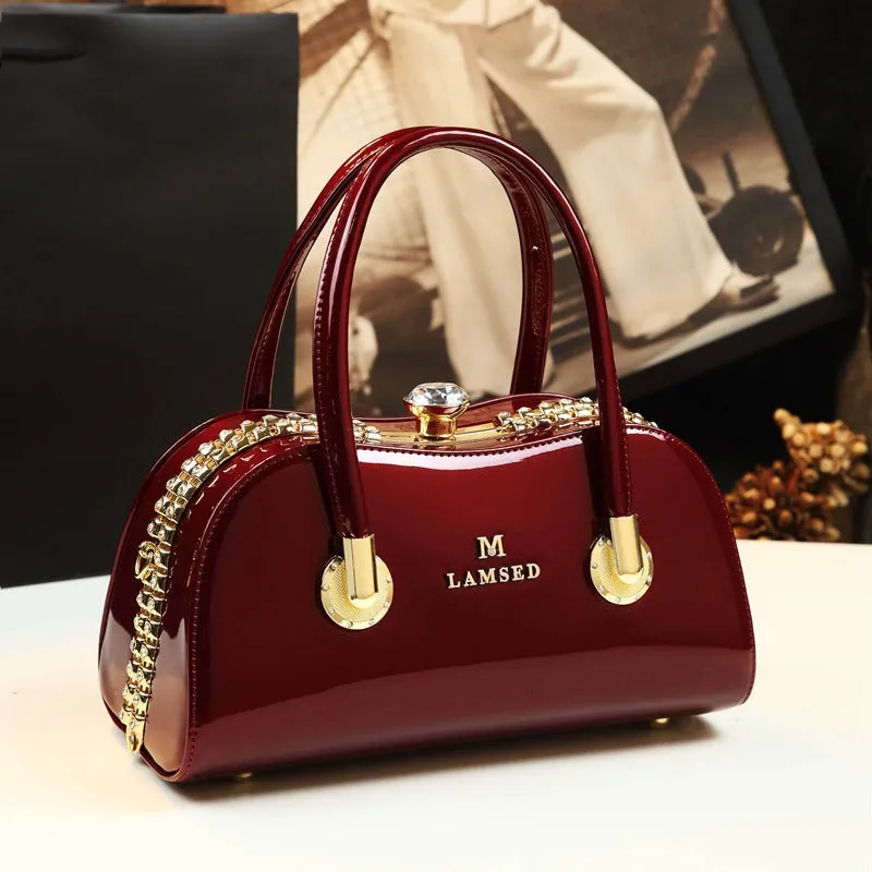 Lux Girl Fashion Designer Leather Hand Bag
