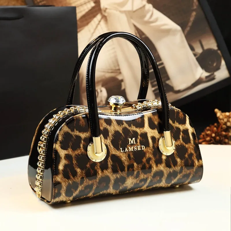 Lux Girl Fashion Designer Leather Hand Bag