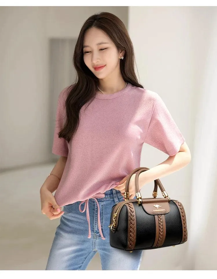 Luxury Designer Multi-Layered Women's Handbag