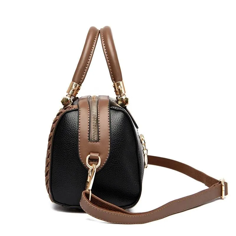 Luxury Designer Multi-Layered Women's Handbag
