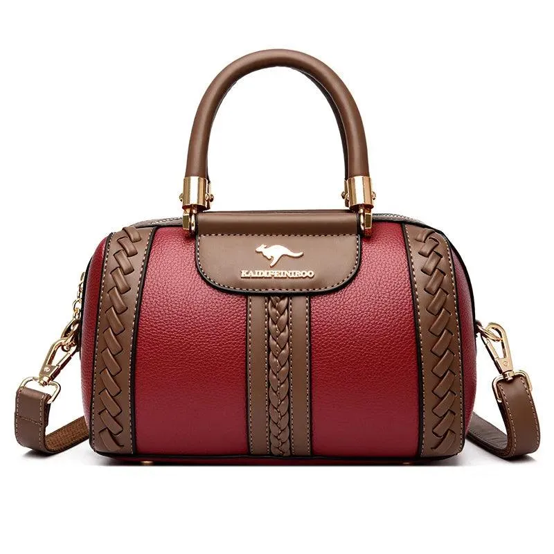 Luxury Designer Multi-Layered Women's Handbag