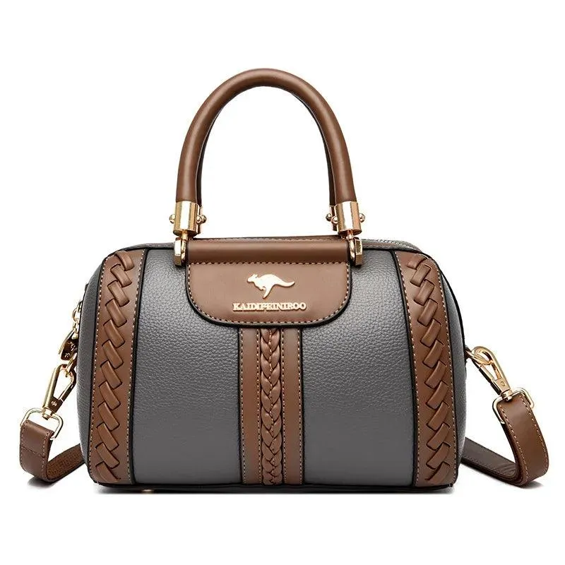 Luxury Designer Multi-Layered Women's Handbag