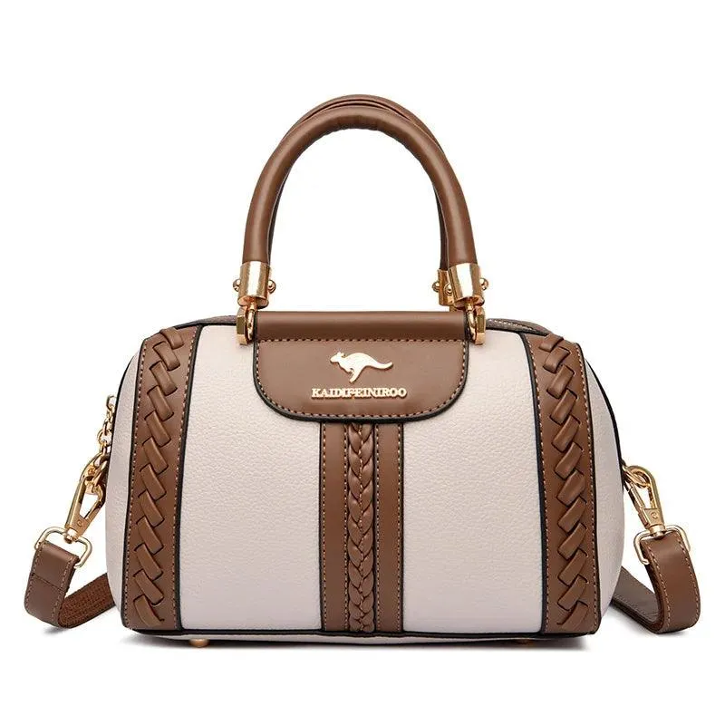 Luxury Designer Multi-Layered Women's Handbag