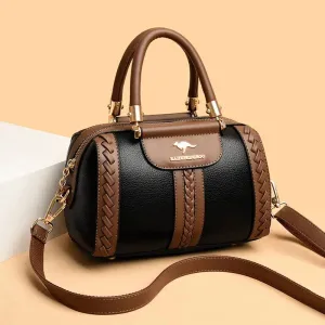 Luxury Designer Multi-Layered Women's Handbag