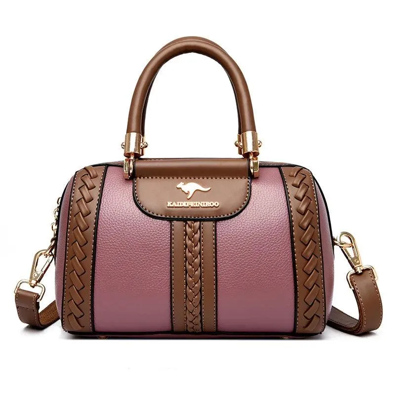 Luxury Designer Multi-Layered Women's Handbag