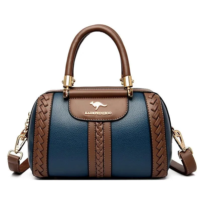 Luxury Designer Multi-Layered Women's Handbag