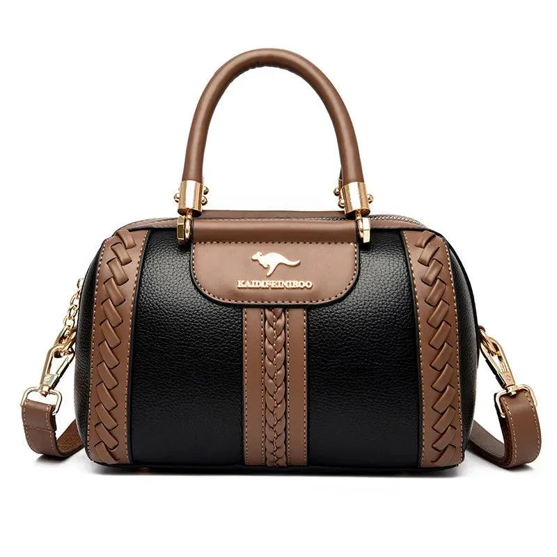 Luxury Designer Multi-Layered Women's Handbag