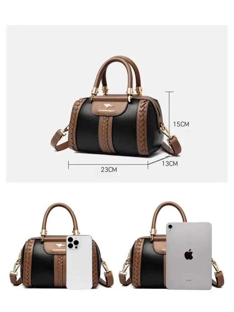 Luxury Designer Multi-Layered Women's Handbag