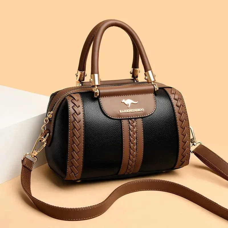Luxury Designer Multi-Layered Women's Handbag