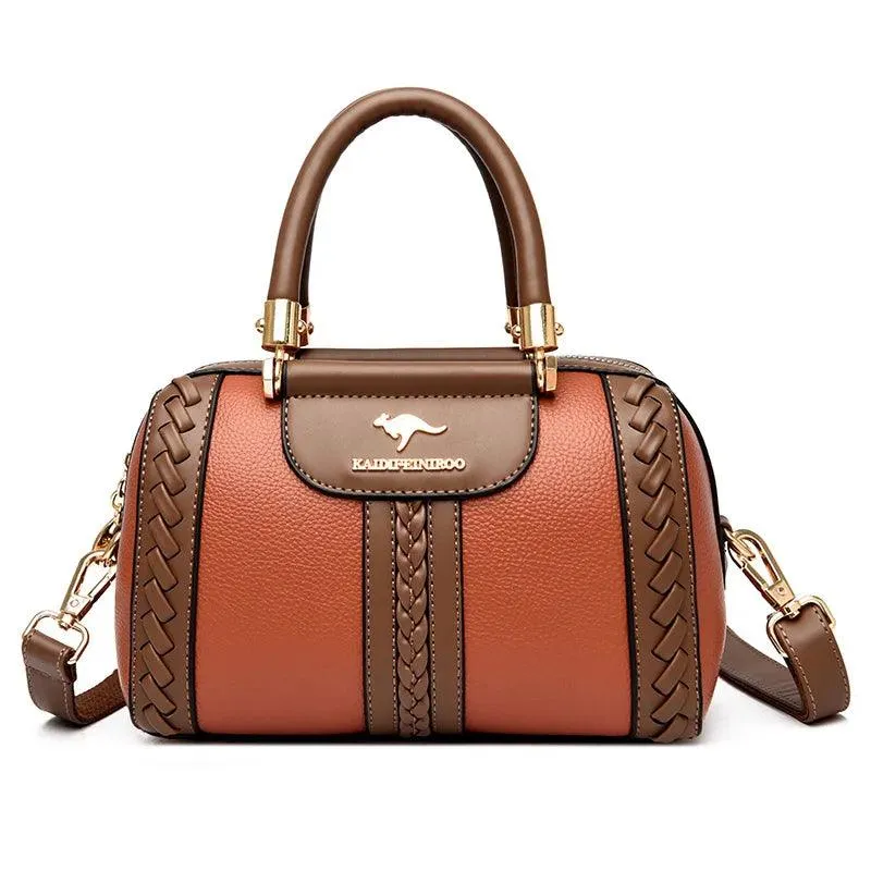 Luxury Designer Multi-Layered Women's Handbag