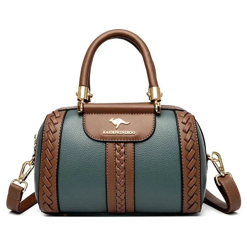 Luxury Designer Multi-Layered Women's Handbag