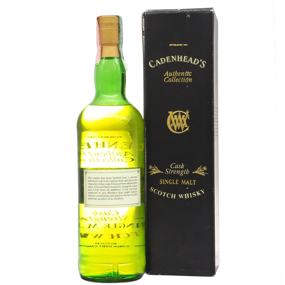 Macallan-Glenlivet 1963 30 Years Cadenhead (ABV 52.6%)