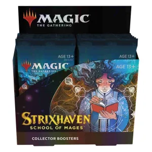 Magic: The Gathering - Strixhaven: School of Mages Collector Booster Box