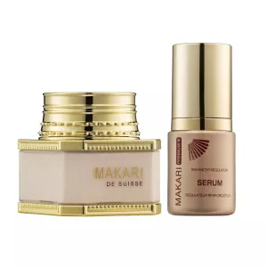 Makari Duo Pack Premium Plus (Face Serum   Moisturizer )
