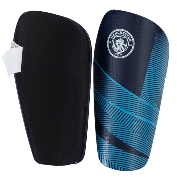 Manchester City FC Fuse Shin Pads - Kids