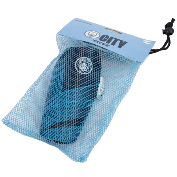 Manchester City FC Fuse Shin Pads - Kids