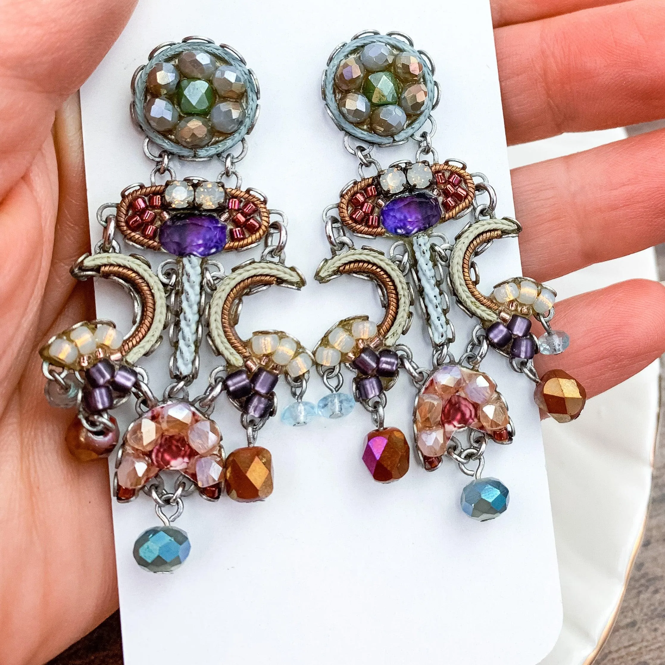 Mauve Majesty Ayala Bar Jewelry