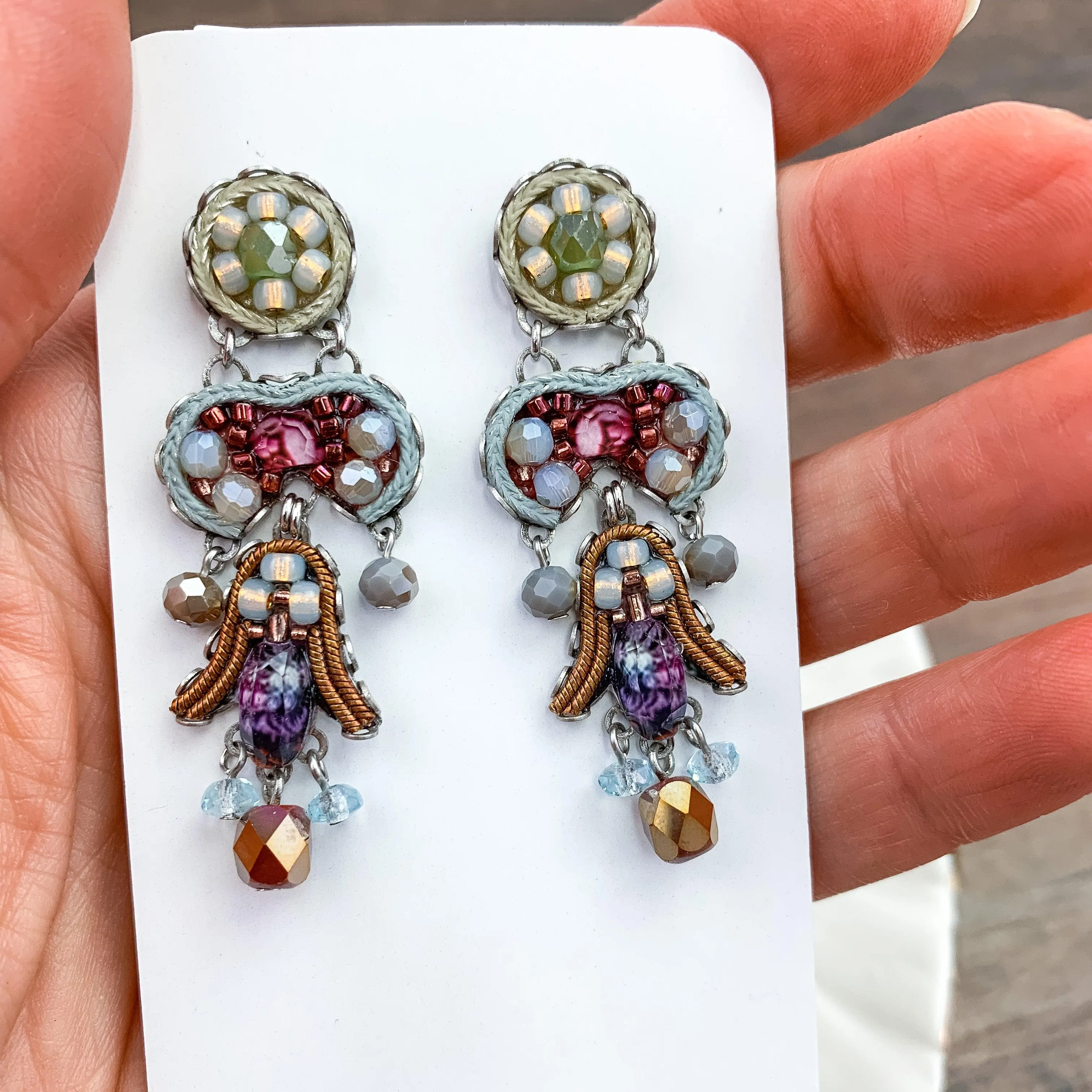 Mauve Majesty Ayala Bar Jewelry