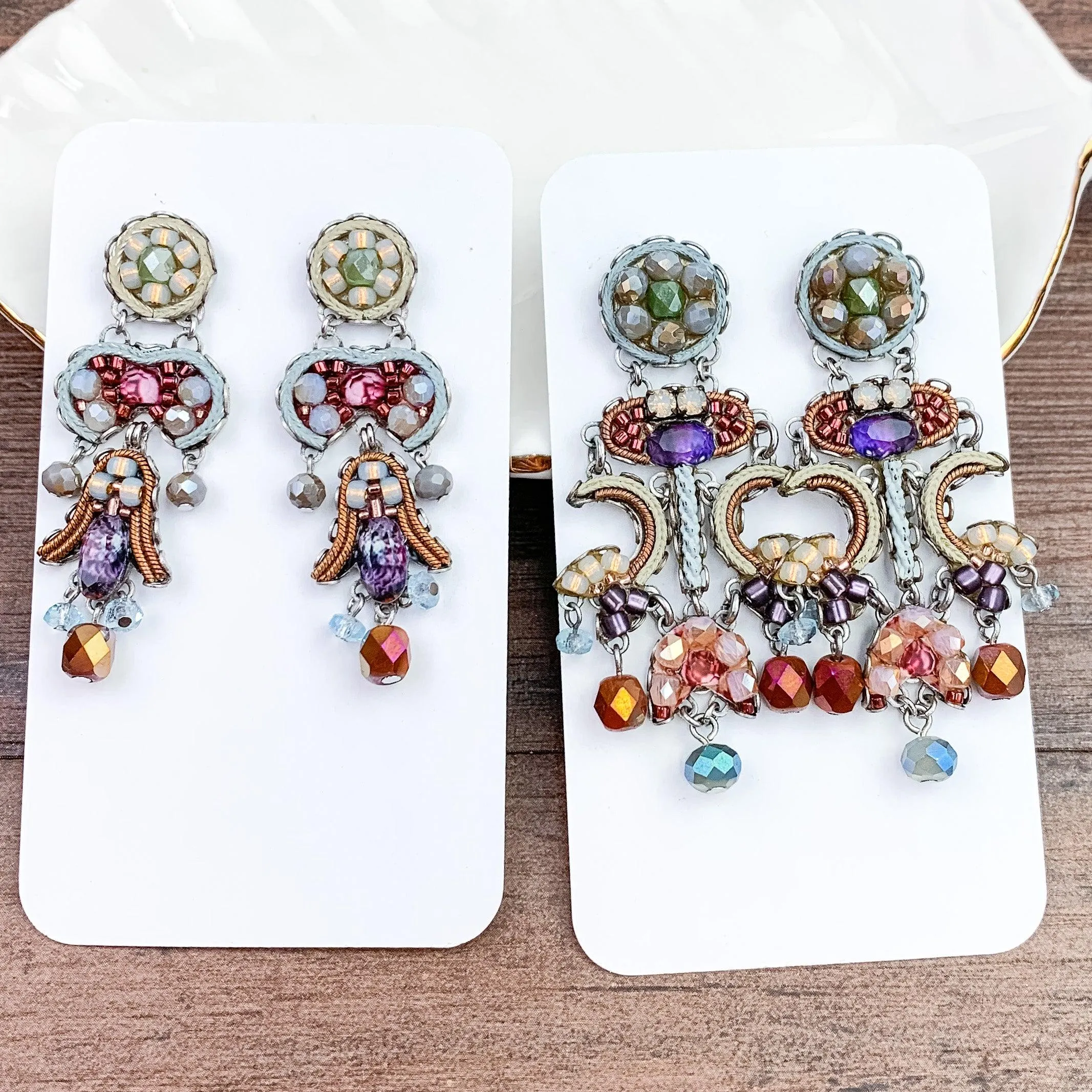 Mauve Majesty Ayala Bar Jewelry