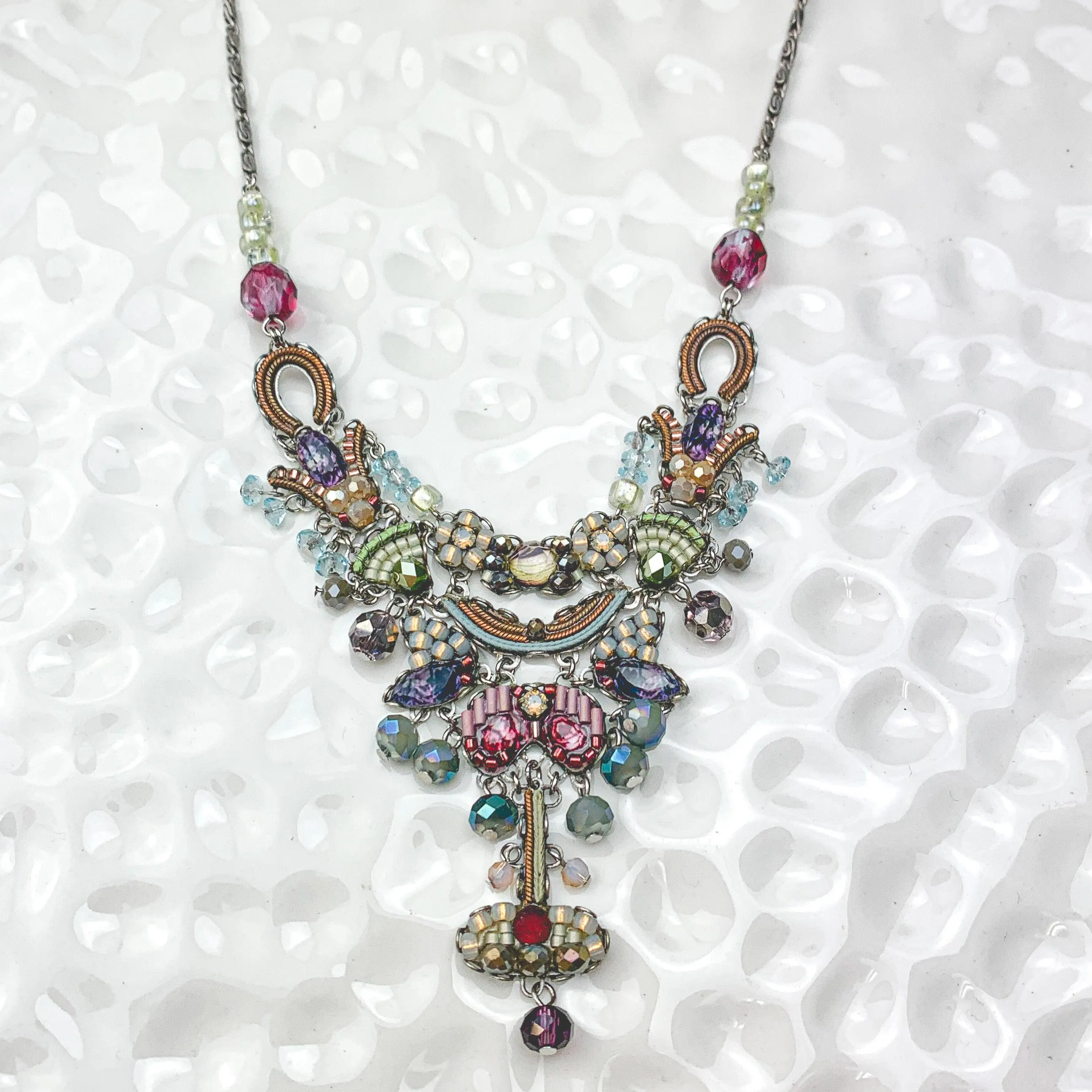Mauve Majesty Ayala Bar Jewelry