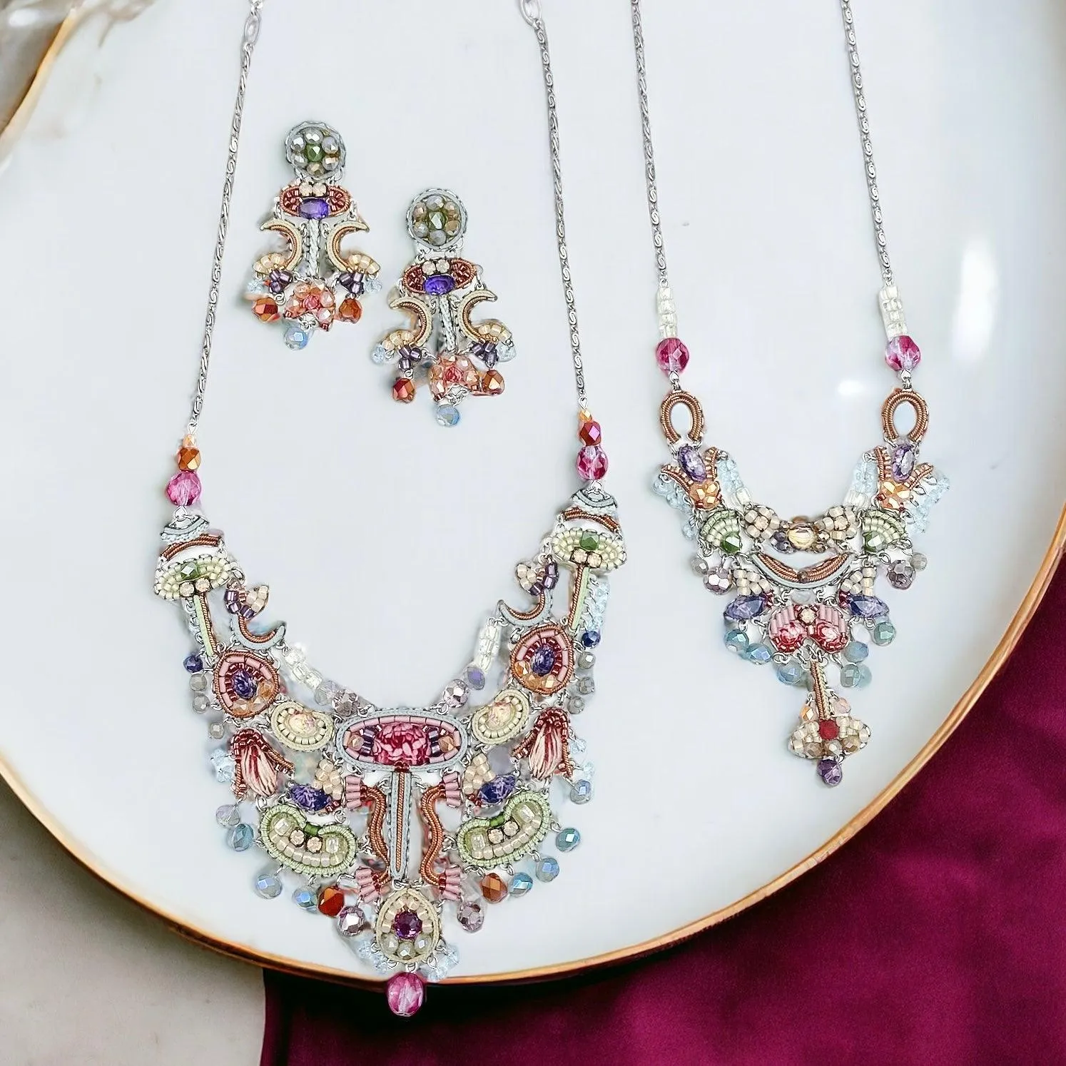 Mauve Majesty Ayala Bar Jewelry