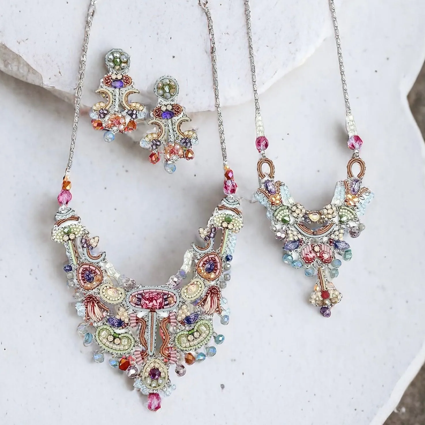 Mauve Majesty Ayala Bar Jewelry