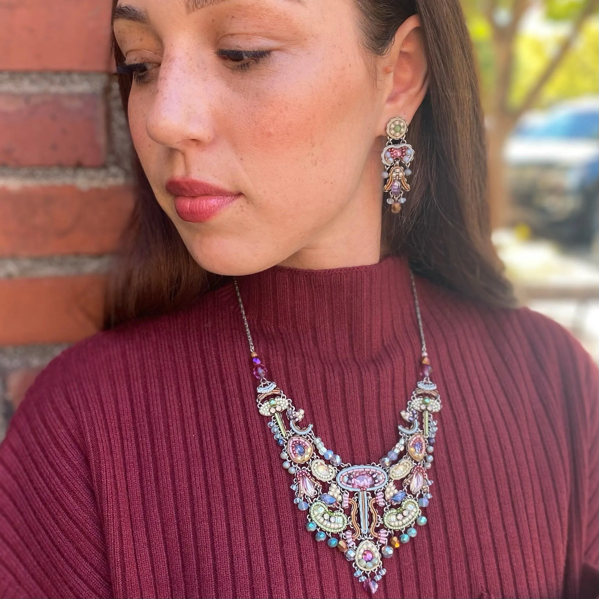 Mauve Majesty Ayala Bar Jewelry