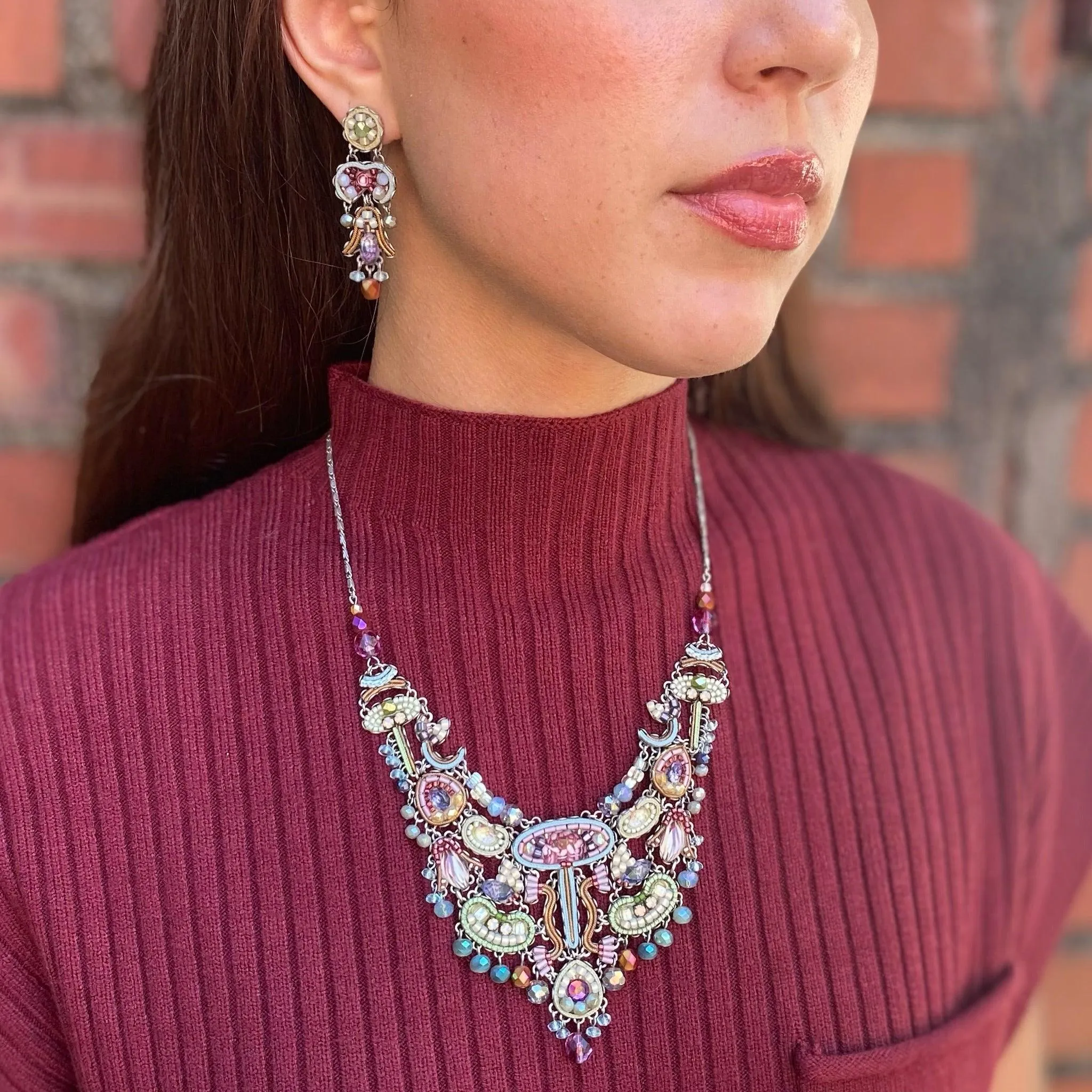 Mauve Majesty Ayala Bar Jewelry