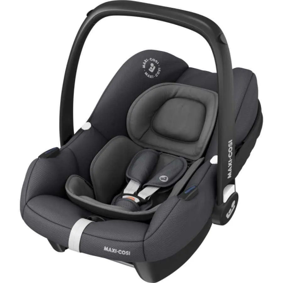 Maxi Cosi Tinca Infant Carrier Essential Graphite - Infant Carrier For Ages 0- 1 Years