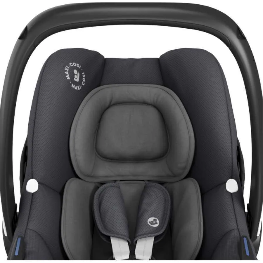 Maxi Cosi Tinca Infant Carrier Essential Graphite - Infant Carrier For Ages 0- 1 Years